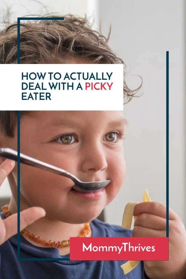 How To Deal With Picky Eaters - Picky Eater Tips and Tricks For Parents - How To Get Your Kids To Eat More Types Of Food