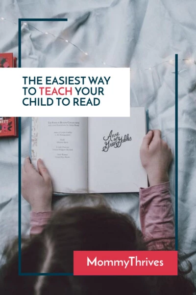How To Teach Your Child To Read - Tips and Tricks For Teaching Your Child To Read - Parenting Tips For Teaching Your Child To Read