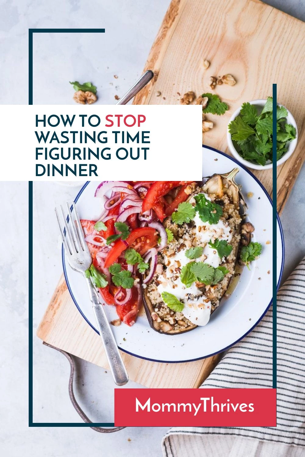 Easy Meal Planning Tips and Tricks - Meal Planning For A Week Or A Month - How To Meal Plan Your Dinners For A Week