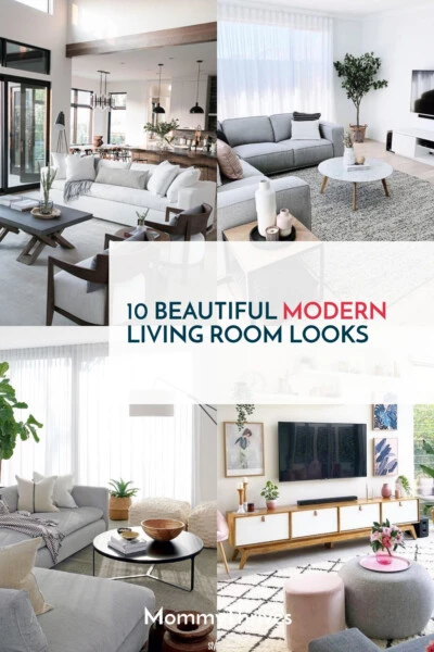 10 Beautiful Modern Living Room Ideas - Modern Decor For Living Rooms - How To Decorate For Modern Decor