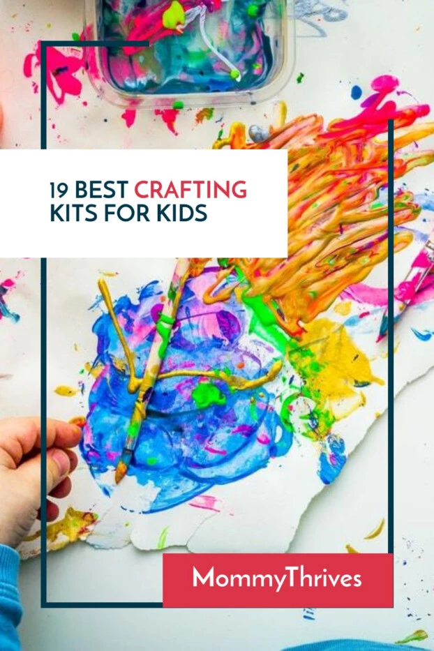 Best Crafting Kits For Kids - Toys and Activities To Keep Kids Busy - Crafting Kits For Kids Of All Ages