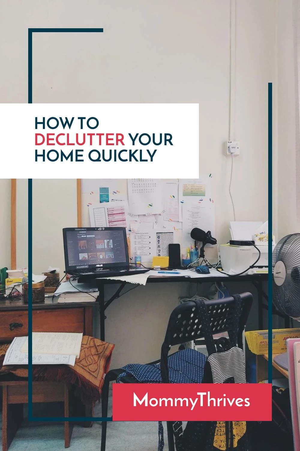 Declutter and Organize Ideas - Declutter Ideas When Feeling Overwhelmed - How To Declutter Your Home