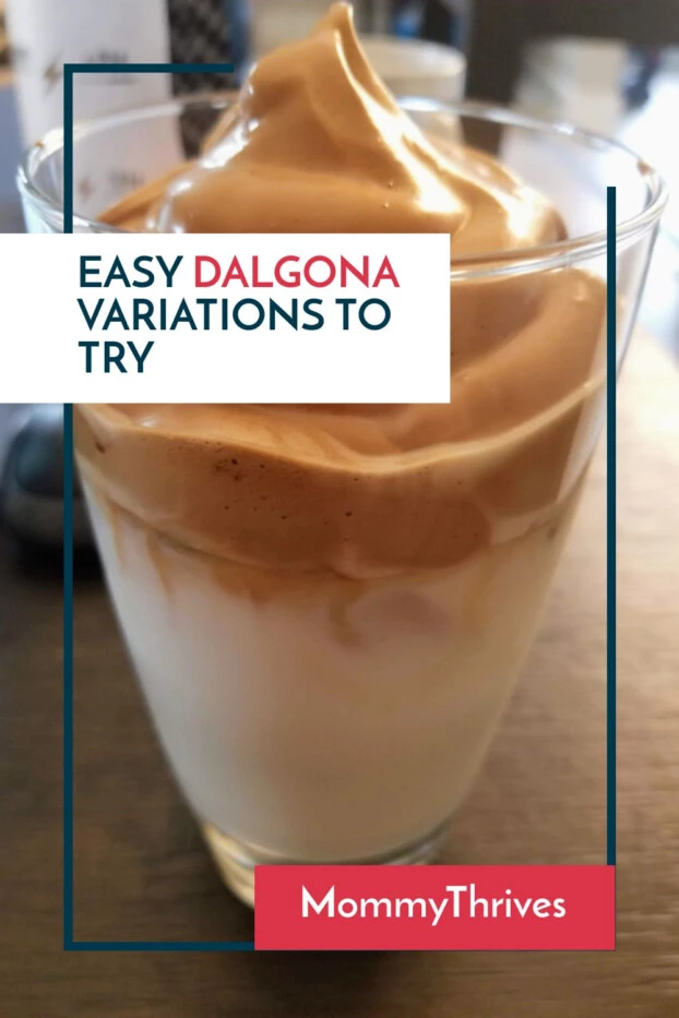 Dalgona Coffee Recipes To Try - Easy Dalgona Coffee Recipes - Mocha, Milkshake, and More Dalgona Variations