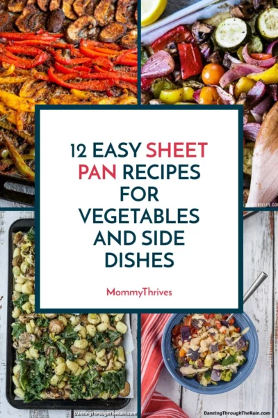 Delicious Vegetable Recipes Baked On A Sheet Pan - Dump and Bake Vegetable Recipes - Vegetable Sheet Pan Recipes To Try This Week