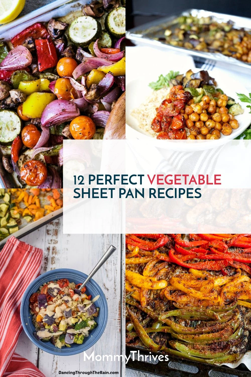 Easy Sheet Pan Recipe Ideas - Sheet Pan Side Dish Recipes - Vegetable Sheet Pan Recipes