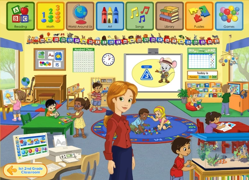 ABC Mouse Classroom