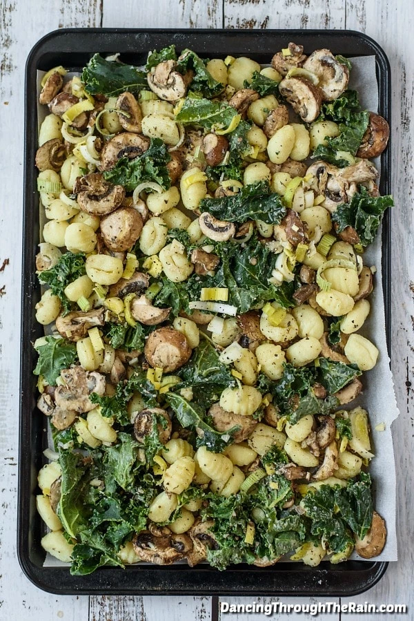 Sheet Pan Gnocchi with Roasted Vegetables