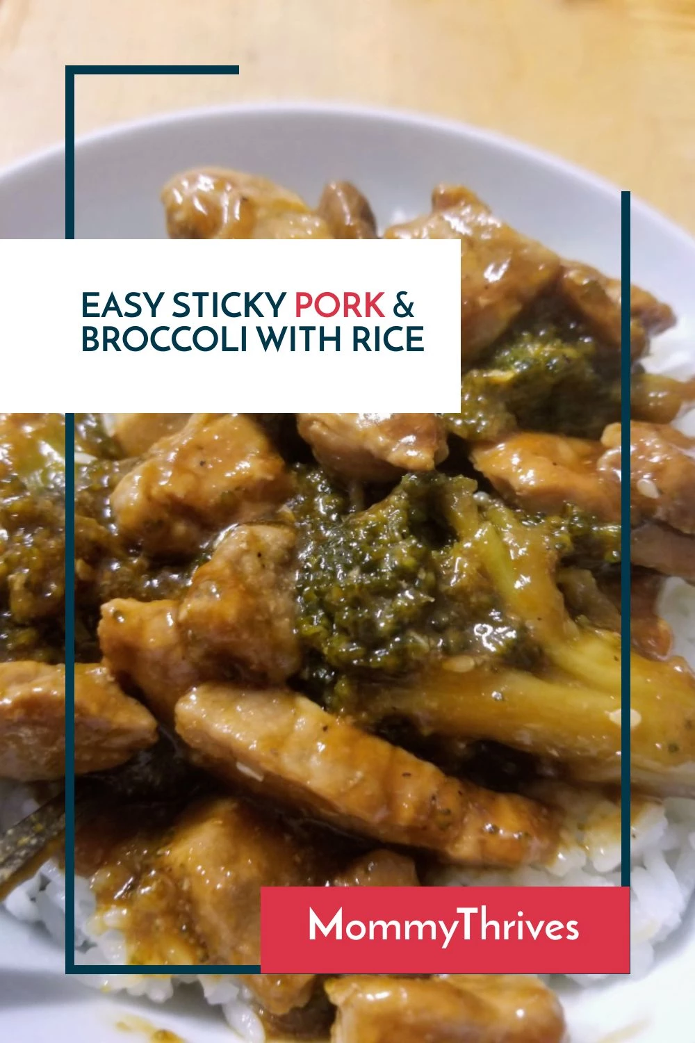 Budget Chinese Food Dinner Recipe - Easy Sticky Pork and Rice Dinner - Sticky Pork Recipe For Quick Weeknight Dinner