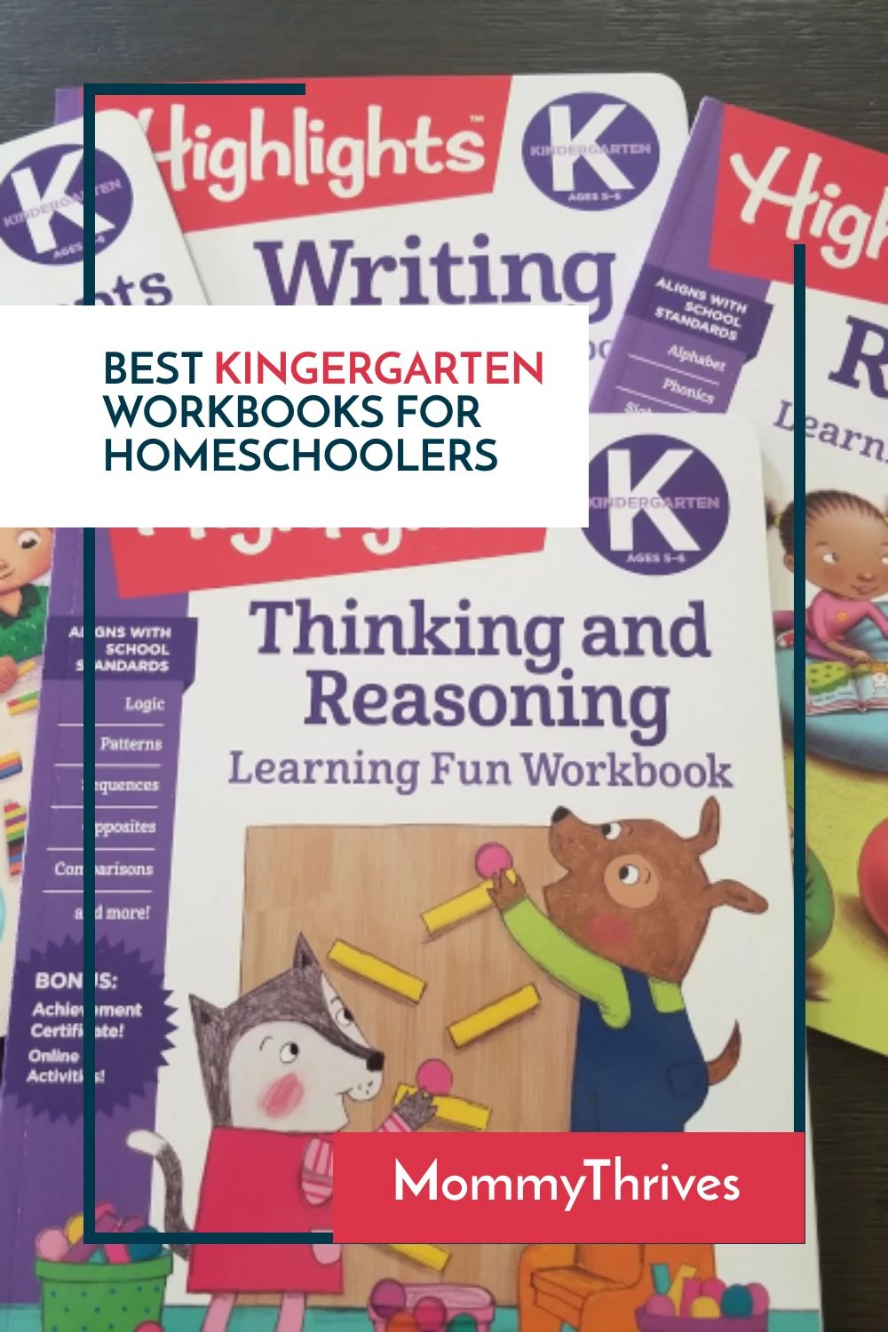 Best Workbooks For Kindergartners - Homeschooling Tips With Workbooks - Kindergarten Supplemental Workbooks For Homeschoolers