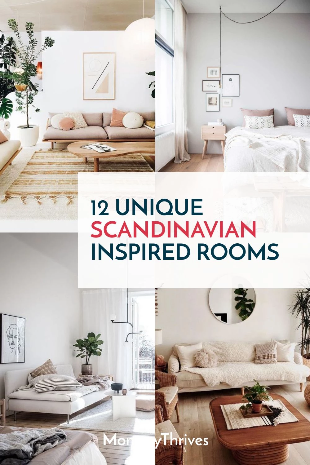 Boho Modern Decor Styles - Scandinavian Style Decor - Minimalist Modern Decor