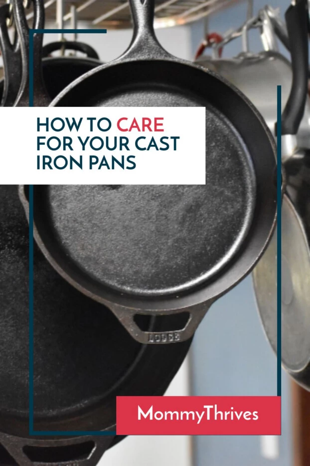 Cast Iron Care Tips and Tricks - How To Season A Cast Iron Skillet - How To Clean Cast Iron