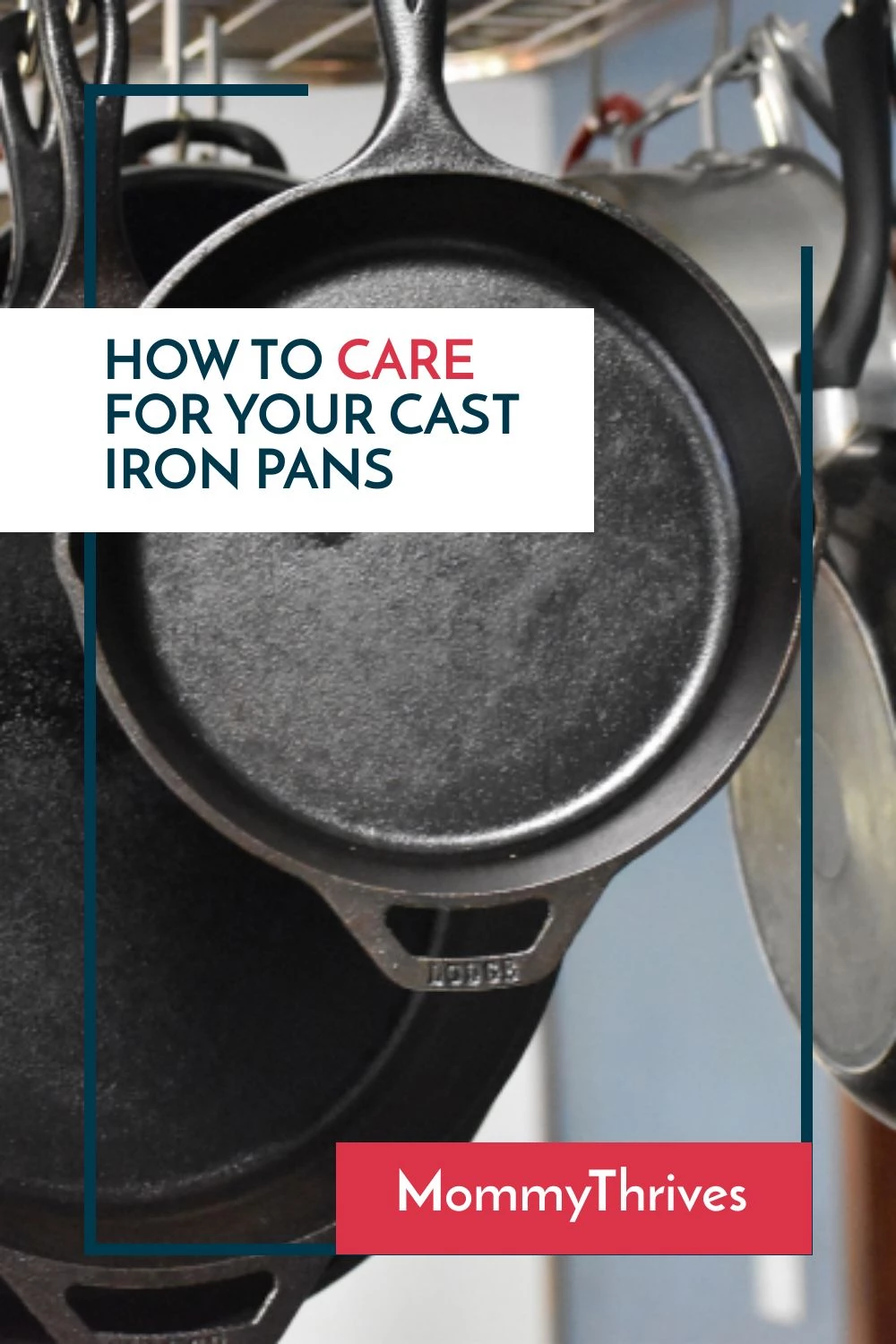 Cast Iron Care Tips and Tricks - How To Season A Cast Iron Skillet - How To Clean Cast Iron