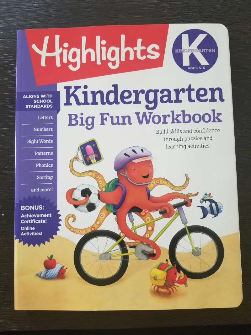 Kindergarten Big Fun Workbook - 1