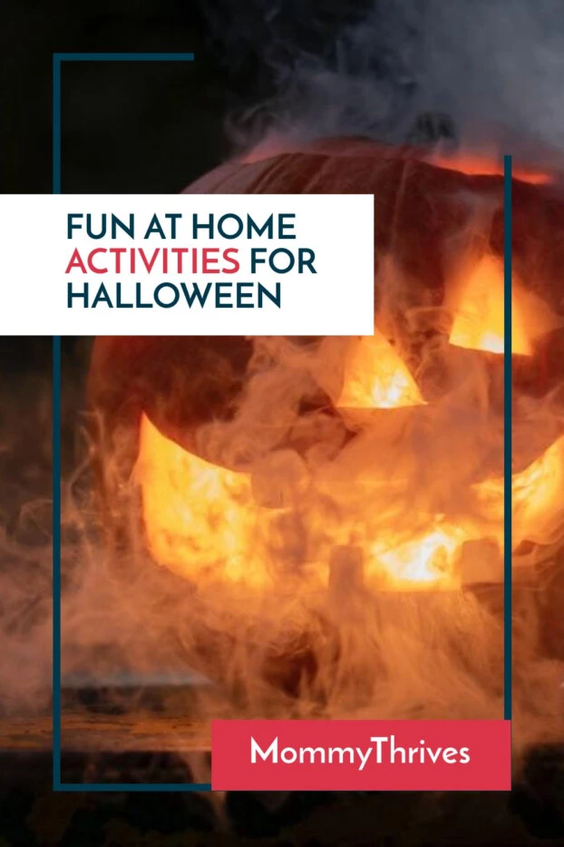 At Home Halloween Activities - Fun Family Activities For Halloween - Halloween Activities For Halloween