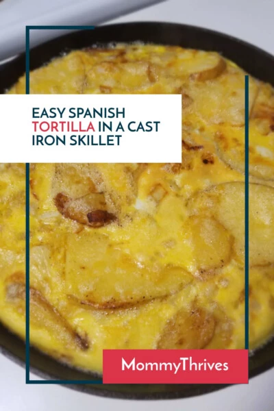 Spain Cuisine Made In America - Easy Spanish Tortilla Recipe - Eggs and Potatoes Recipe