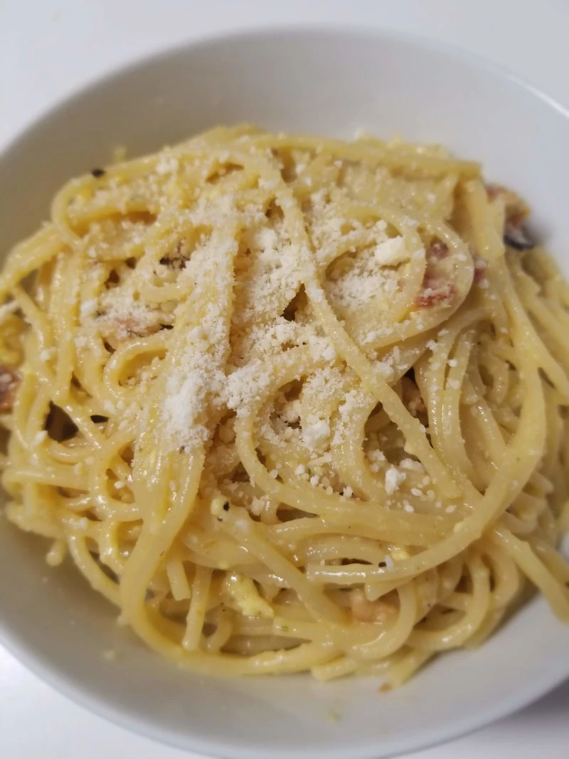 Cheap and Easy Spaghetti Carbonara