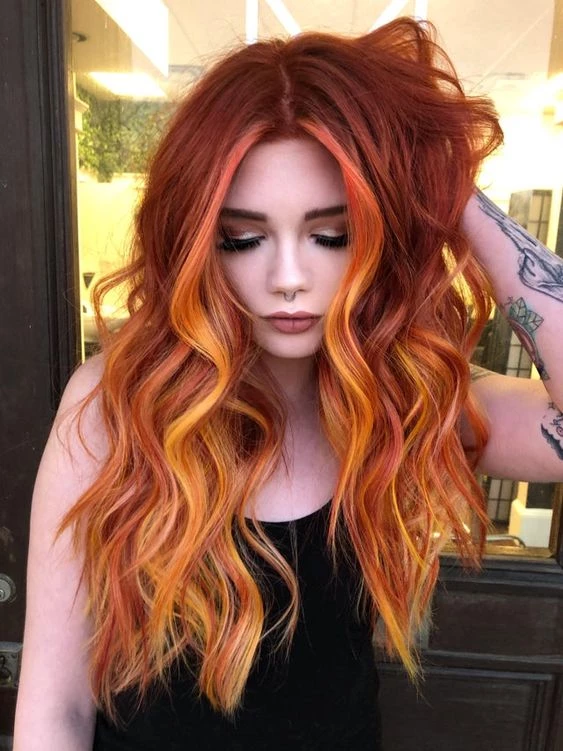 Family Hair - Loving this Fire 🔥 Red color created by... | Facebook