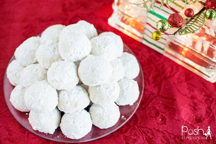 Italian Wedding Christmas Cookies