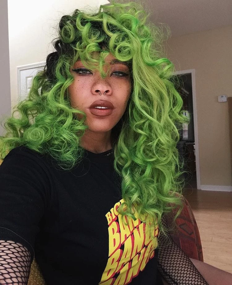 Rock Green Curls