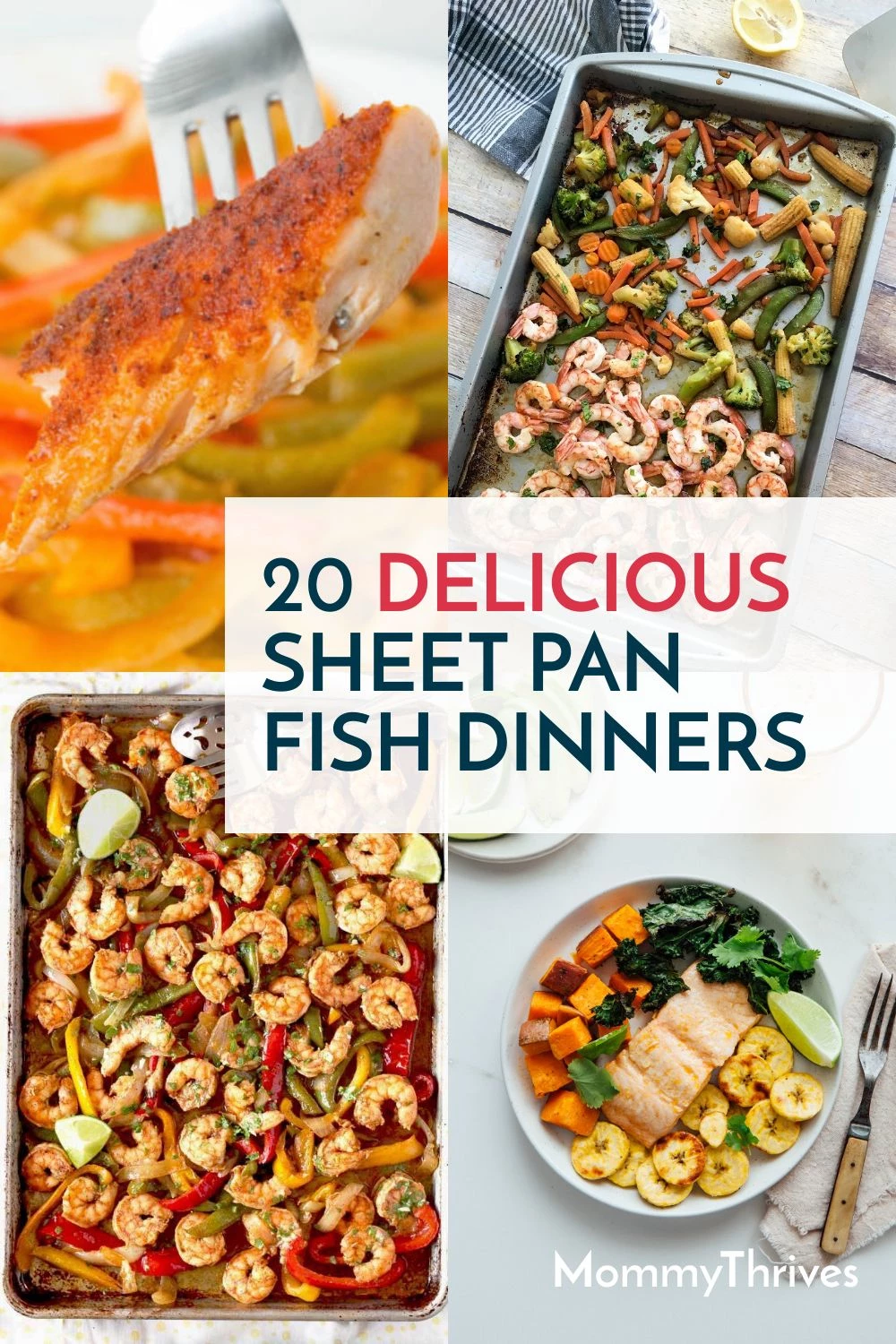 Salmon Sheet Pan Recipes - Shrimp Sheet Pan Recipes - Sheet Pan Dinner Recipes For Fish
