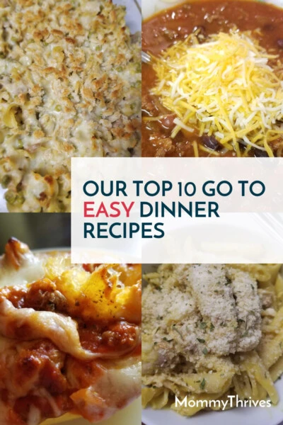 Easy Dinner Recipes For Weeknight - Quick Recipes For Dinner - Dinner Recipes For When You Don't Want To Cook