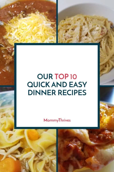 Quick and Easy Dinner Recipes For Your Family - Super Easy Dinner Recipes - Top 10 Dinner Recipes