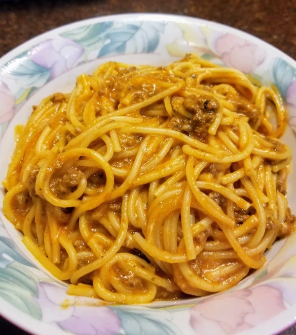 Spaghetti In The Instant Pot