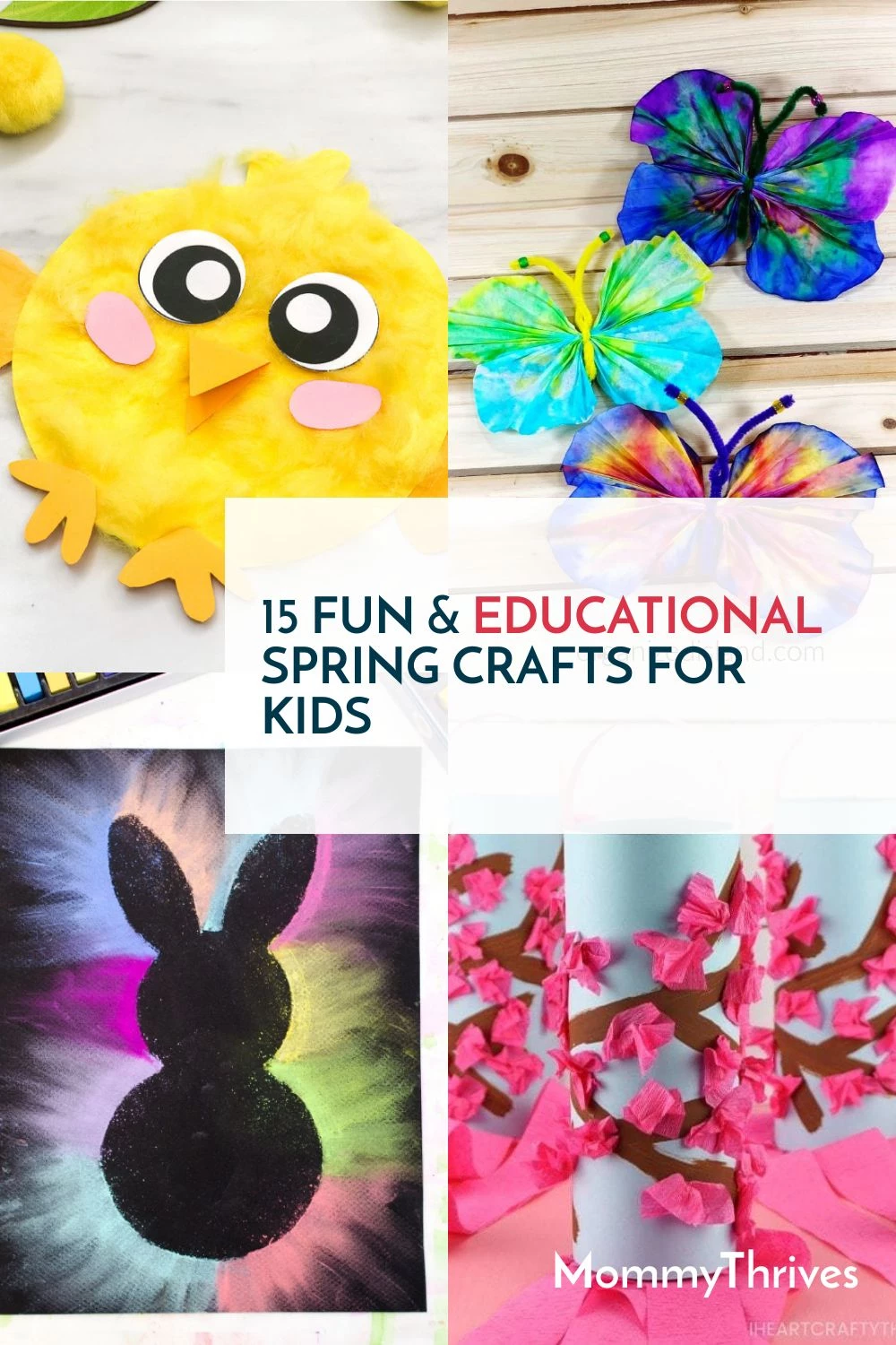 Art Crafts For Kids - Fun and Educational Crafts For Kids - Spring Crafts For Kids