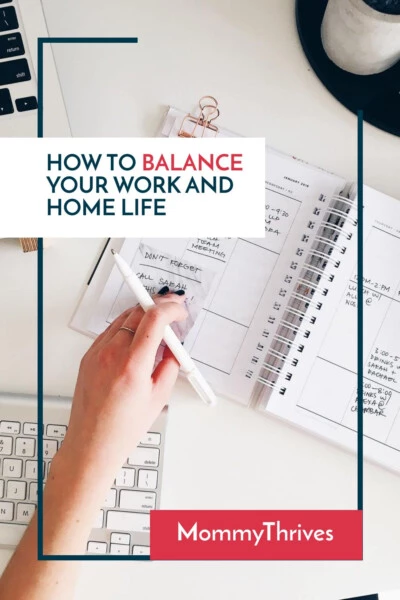 Managing Home Life When You Work From Home - Tips On Working From Home - Finding Work Life Balance When You Work From Home