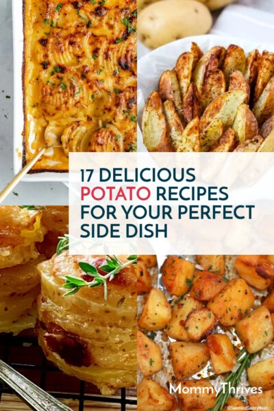 Potato Side Dish Recipes - Easy Side Dish Potato Recipes - Dinner Side Dish Recipes