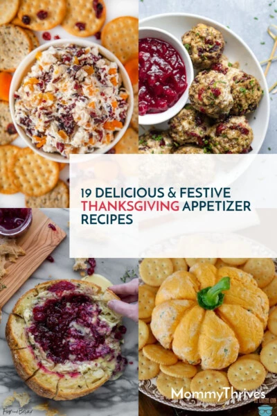 Beautiful Thanksgiving Appetizers - Thanksgiving Appetizer Ideas To Try - Easy and Festive Thanksgiving Appetizers
