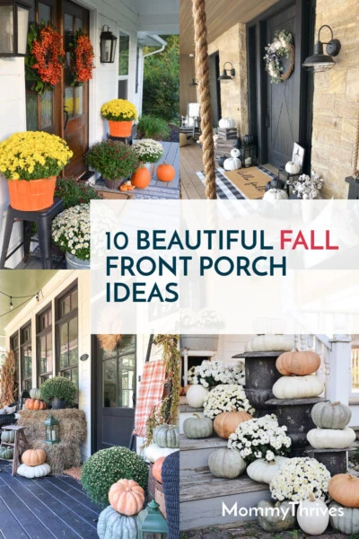 Fall Front Porch Decor and Ideas - Gorgeous Fall Front Porch Decor - Front Porch Decor For Autumn