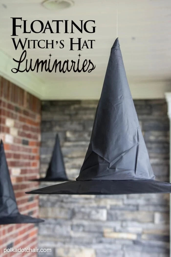 Floating Witch Hat Luminary