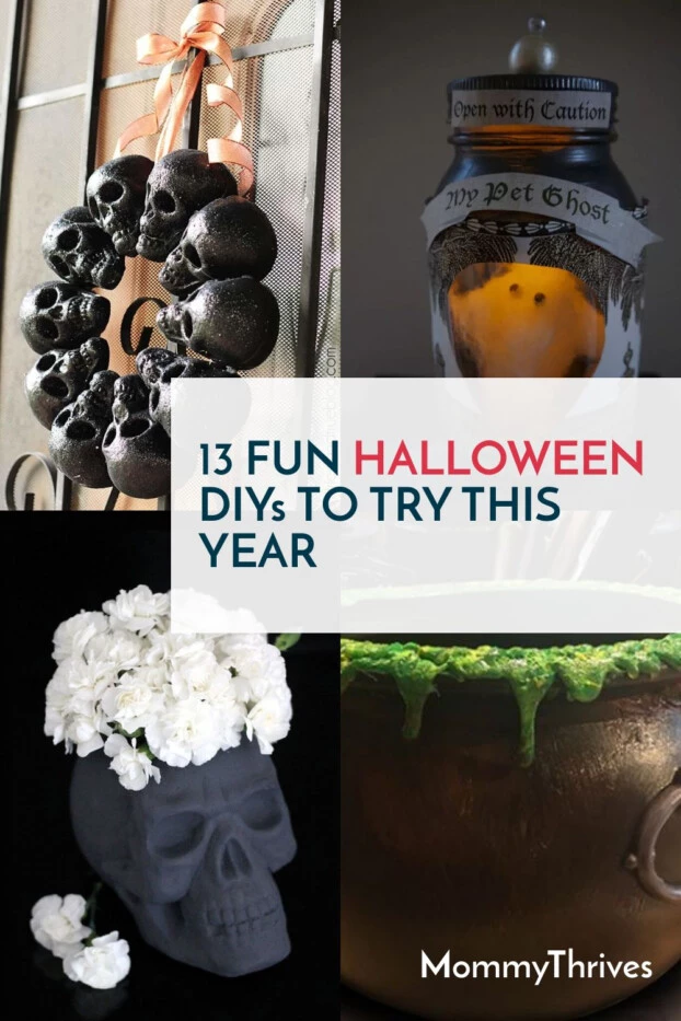 Fun and Spooky Halloween DIY - DIY for Halloween Decor - Halloween DIY and Decoration Ideas