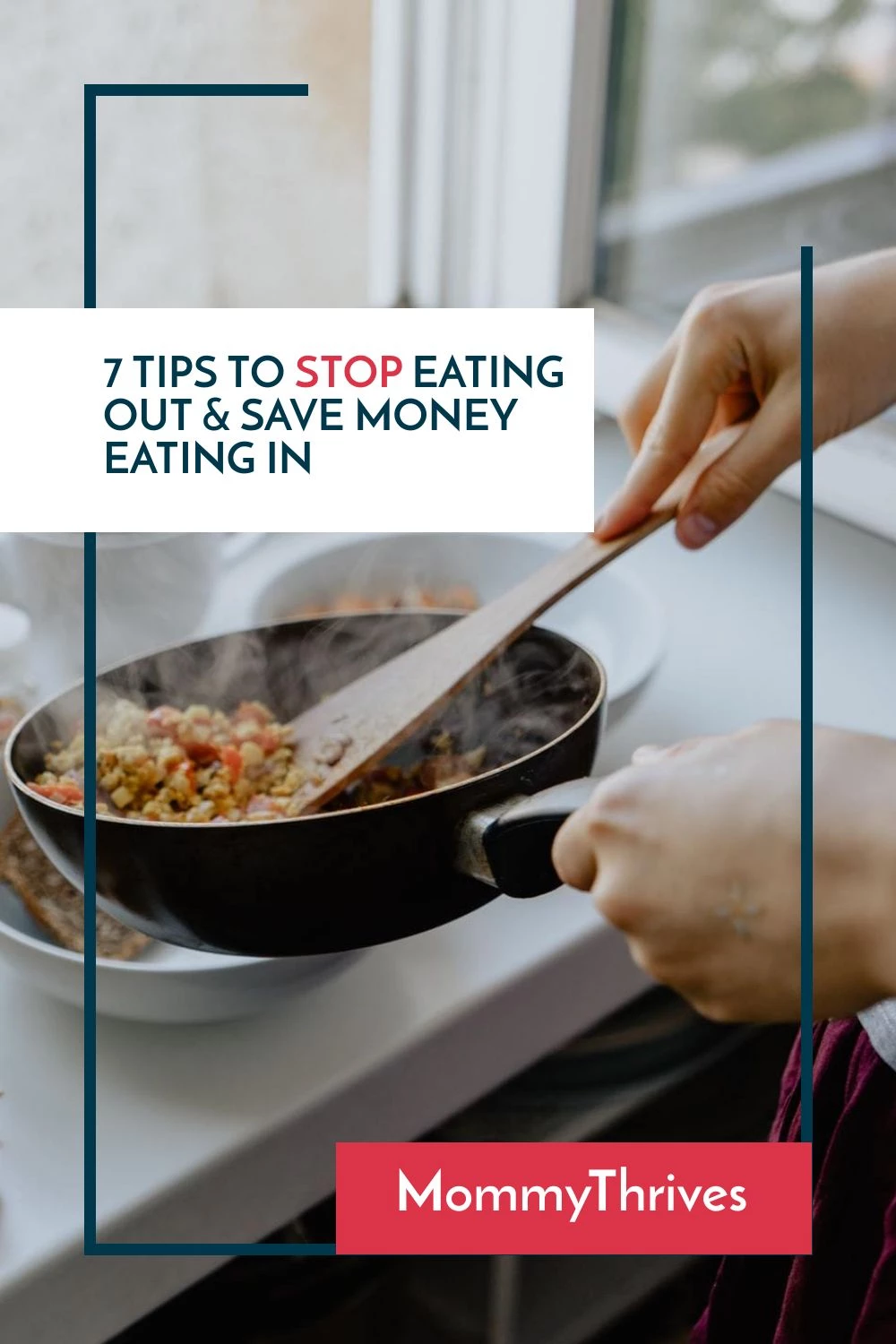 How To Eat More At Home - How To Save Money Eating At Home - Stopping The Take Out Trend