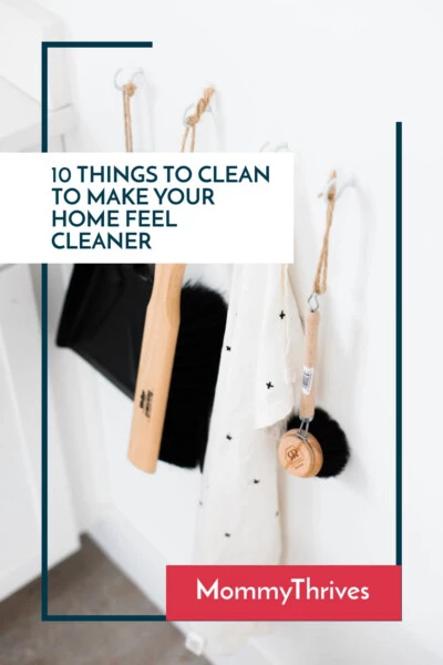 Cleaning List For The Home - Cleaning Tips for a Cleaner Home - Things to Clean In Your Home