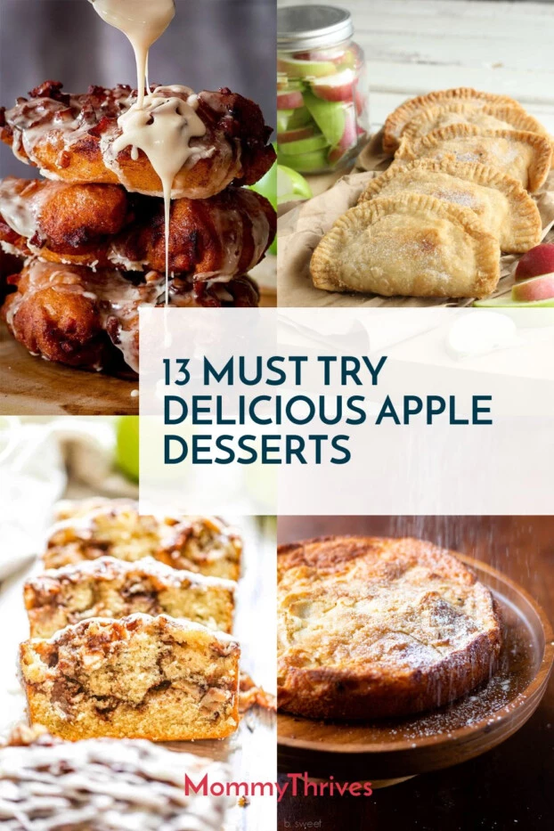 Dessert Ideas To Use Up Apples- Best Apple Dessert Ideas To Try - Tasty Apple Desserts For Every Season