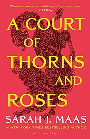 A Court of Thorns and Roses Book Cover