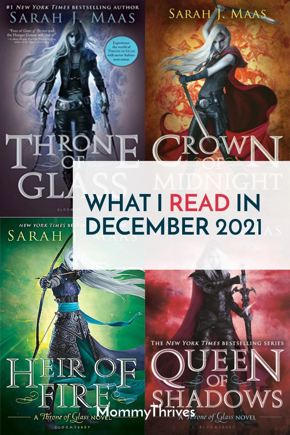 Book Recommendations - Books To Read - What I Read In December