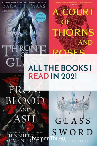 Books I Read In 2021 - Best Books of 2021 - Book Reviews of Books in 2021