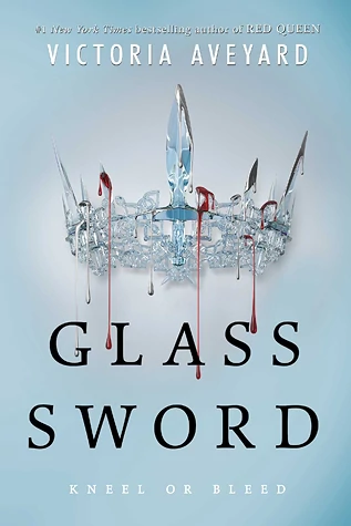 Glass Sword by Victoria Aveyard book cover