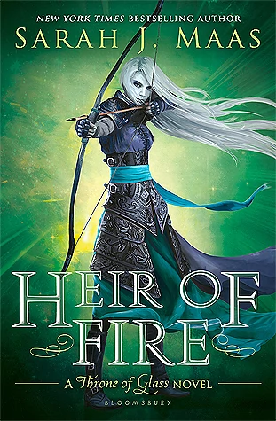 Heir of Fire book cover