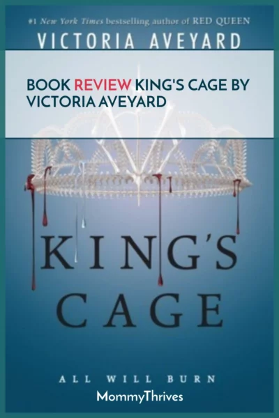 King's Cage Book Review - Book Review of King's Cage by Victoria Aveyard - Red Queen Series Book Reviews