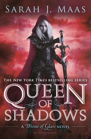 Queen of Shadows book cover