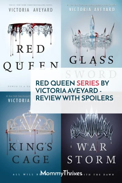 Red Queen Series Review With Spoilers - Red Queen Series by Victoria Aveyard - Book Review of Red Queen Series