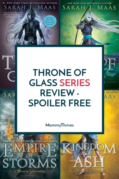 Review of all 7 books in Throne of Glass - Throne of Glass Series by Sarah J Maas - Throne of Glass Series Review