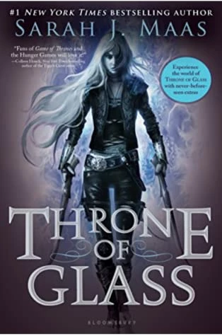 Throne of Glass Book Cover