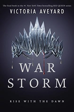 War Storm Book Cover