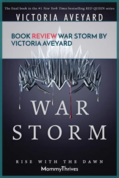 War Storm Book Review - Book Review of War Storm by Victoria Aveyard - Red Queen Series Book Review