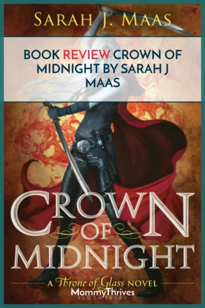 Book Review of Crown of Midnight by Sarah J Maas - Crown of Midnight Book Review - Young Adult Fantasy Book Review